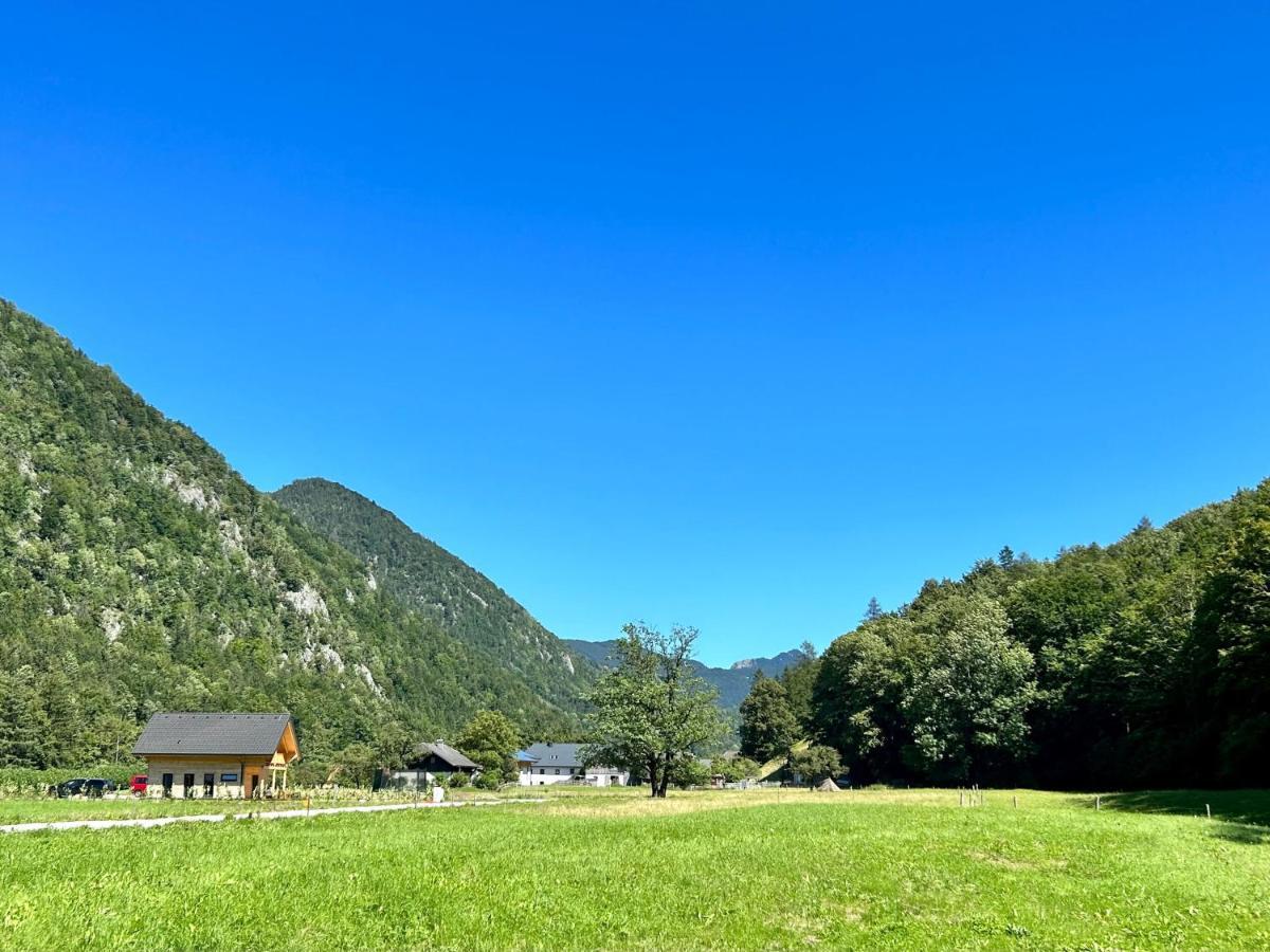 Das Gruenhaus - Dein Chalet In Gruenau Im Almtal Exterior photo