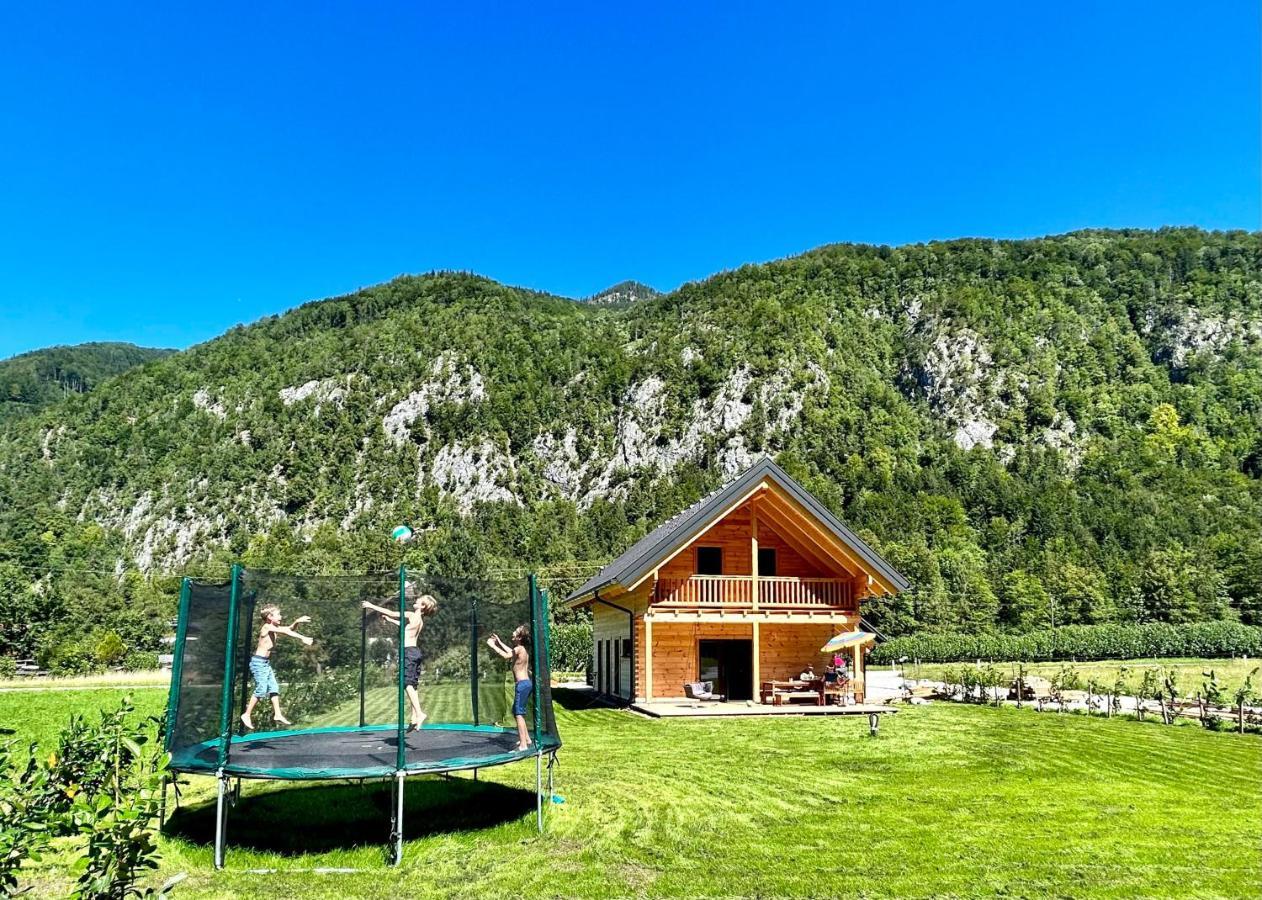 Das Gruenhaus - Dein Chalet In Gruenau Im Almtal Exterior photo