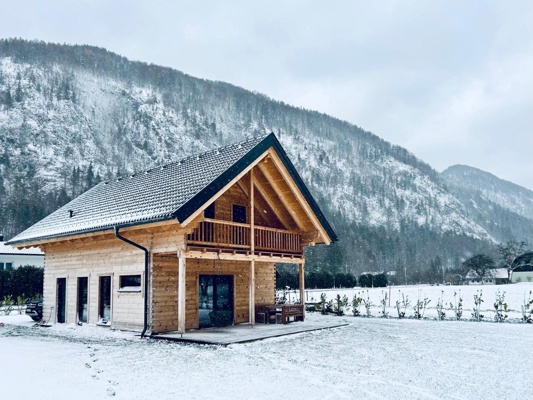 Das Gruenhaus - Dein Chalet In Gruenau Im Almtal Exterior photo