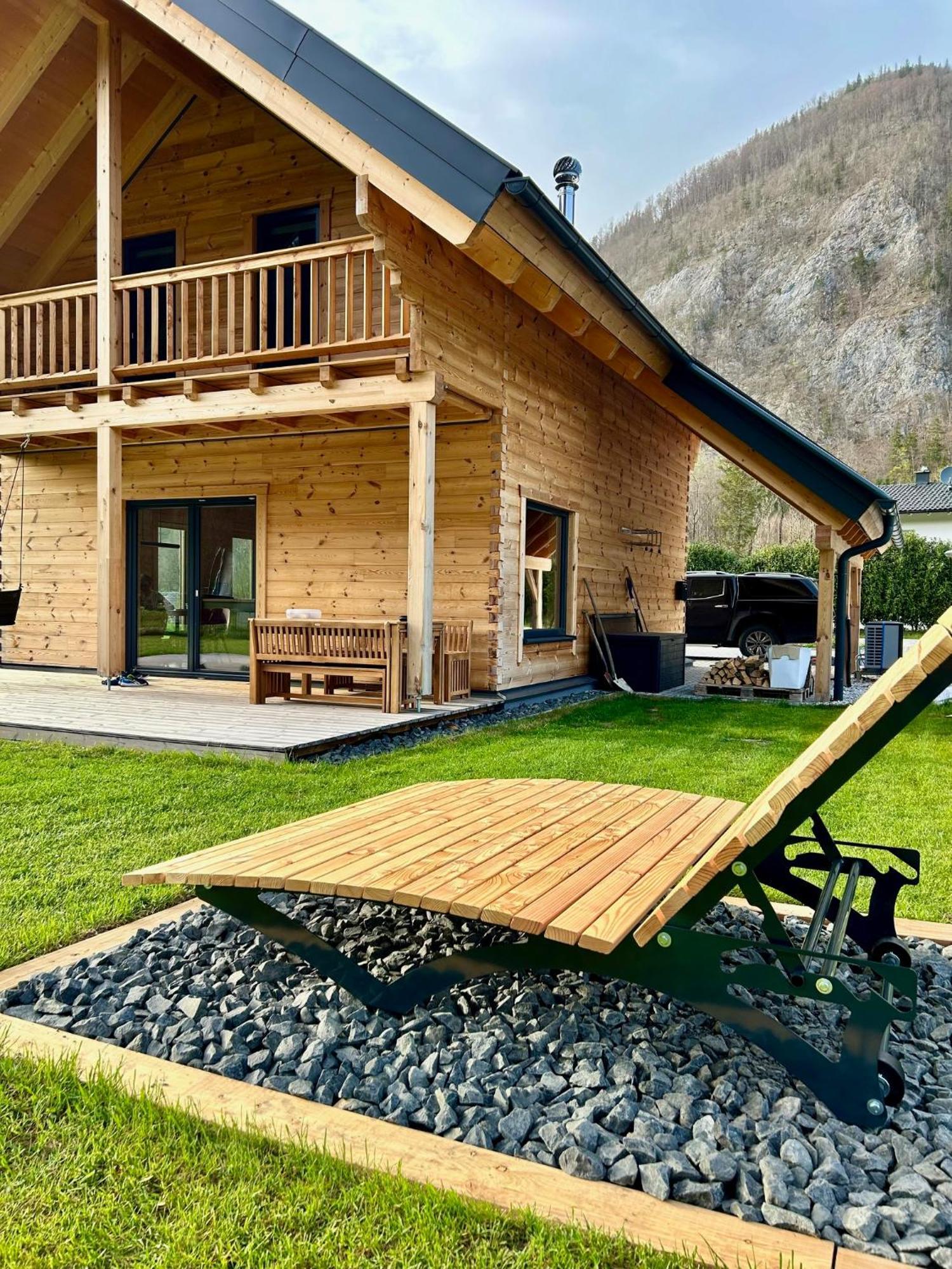Das Gruenhaus - Dein Chalet In Gruenau Im Almtal Exterior photo